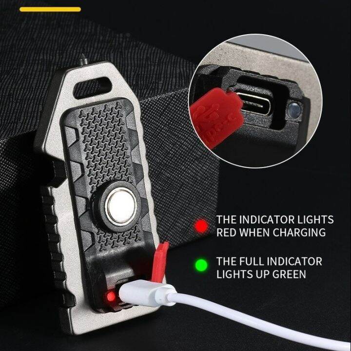 multiple-lighting-modes-usb-rechargeable-keychain-light-camping-strong-bright-work-lamp-outdoor-portable-mini-flashlight-whistle