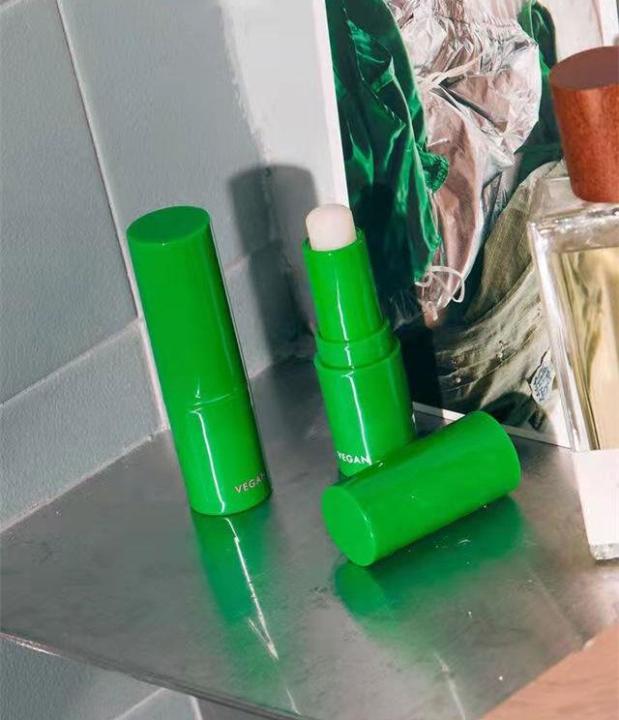 korea-aumse-vegan-green-new-green-lip-balm-transparent-lip-balm-moisturizing-lipstick