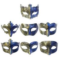 Masquerade Party Favors Masquerade Costumes Vintage Half Face Masque Ornate Pattern Retain Mystery for Halloween Parties Themes Entertainment wonderful