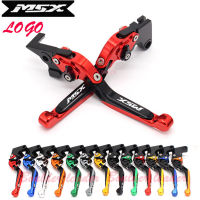 With Logo MSX CNC Aluminum Motorcycle Folding Extendable ke Clutch Lever For Honda MSX125 MSX 125 Grom 2014 - 2018 2017