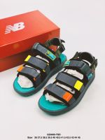 Summer comfortable, minimalist and versatile beach shoes_New_Balance_SDL750 series, mountain beach sports sandals and slippers, multi-color patchwork fashionable and versatile college style sandals, comfortable mens and womens anti-skid sandals