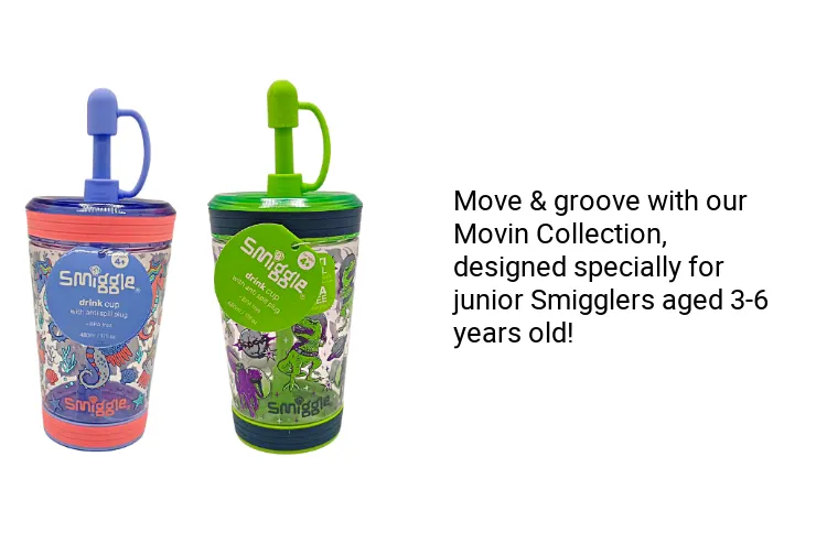 Movin' No Spill Cup 480Ml - Smiggle Online