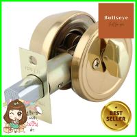 กุญแจลิ้นตาย 1 ด้าน HAFELE 911.22.396 สีทองเหลืองเงาSINGLE CYLINDER DEADBOLT HAFELE 911.22.396 POLISHED BRASS **มีบริการชำระเงินปลายทาง**