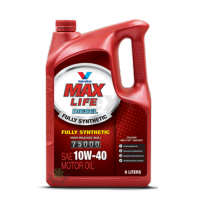 น้ำมันเครื่อง ดีเซล 10W40 VALVOLINE MAXLIFE DIESEL Fully Synthetic SAE 10W-40 น้ำมันเครื่องวาโวลีน ขนาด 6+1 ลิตร