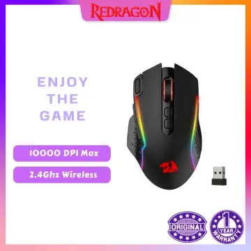 Vertical Mouse, Ergonomic USB Wired Vertical Mouse with [5 D Rocker] [10000  DPI] [11 Programmable Buttons], RGB Gaming Mouse for Gamer/PC/