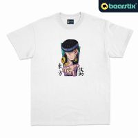 เสื้อยืด พิมพ์ลายอนิเมะ Bearstix Josuke Higashikata JoJos Bizarre Adventure สําหรับผู้ชาย  1ZH5