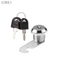 【YF】 Drawer Locks with 2 Keys Lock Furniture Hardware Door Cabinet for Office Desk Letter Box Cam 16mm 20mm 25mm 30mm