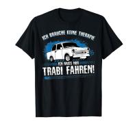 Trabi Trabbi Trabant 601 Pappe Ddr Fahrzeug Car T Shirt 2019 Newest MenS Funny Fashion Classic Band Shirts XS-4XL-5XL-6XL