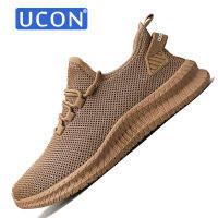 UCON รองเท้าลำลองแบบคลาสสิกระบายอากาศได้ดีสำหรับผู้ชาย39-47,รองเท้าผ้าใบลำลองแนวสตรีทกลางแจ้ง