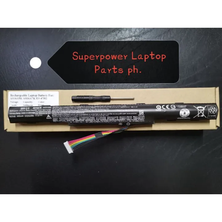 Laptop Battery For ACER ASPIRE E5475G E5476 E5575G E5576G E5774