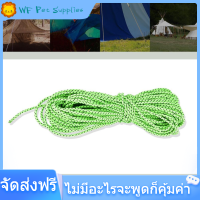 [ราคาถูก]20 M กลางแจ้งเต้นบังแดดออกแคมป์สะท้อนแสง Guyline เชือก Guy สายไฟ Tent Rope Paracord