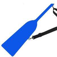 ：“{—— Half-Cut Dragon Boat Paddle Bag High-End Diving Fabric Waterproof Quick Dry Dragon Boat Paddle Cover