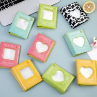 【LZ】xhemb1 3 Inch Square Hollow Photo Album Cartoon Pvc Photocard Holder Picture Storage Case Kpop Idol Cards Collect Book Storage Album