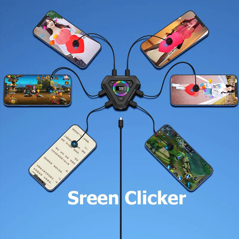 Auto Clicker Mobile Phone Screen Clicker auto click Tiktok live