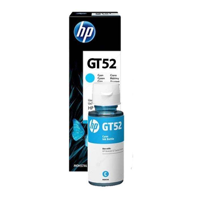 หมึกอิงค์เจ็ทชนิดเติม-hp-original-ink-bottle-gt53-bk-gt52-c-m-y-สีดำ-สีฟ้า-สีชมพู-สีเหลือง-สำหรับปริ้นเตอร์รุ่น-hp-gt-5810-all-in-one-hp-gt-5820-hp-ink-tank-315-hp-ink-tank-415