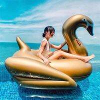 ♠ Export order! Adult Inflatable Mounted Thick Pool Floating Bed Swim ring