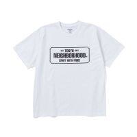 คำแนะนำยอดนิยม Neighborhood NH TEE-1 SS.CO เสื้อยืดแขนสั้น พิมพ์ลายโลโก้ตัวอักษร 22AW