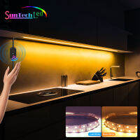 Suntech ไฟเส้น Led พร้อมเซ็นเซอร์,ไฟเซ็นเซอร์โบกมือเปิด-ปิดสำหรับทีวีแบ็คไลท์ห้องครัวตู้เสื้อผ้า5V USB