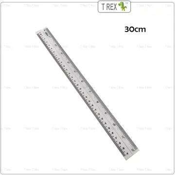 Promotional Straight School Student Colored 30cm Plastic PVC Flexible Ruler  - China PVC Ruler, Flexible Ruler