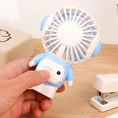 BY Home E49พัดลมพกพา พัดลมมินิ พัดลม พัดลมตั้งโต๊ะ พัดลมมือถือ mini Fan สายชาร์จUSB