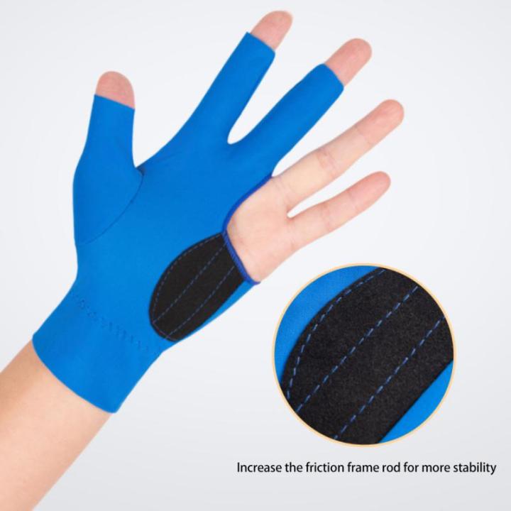 professional-ถุงมือขี่ม้าสำหรับผู้ชายผู้หญิง3นิ้วสวมใส่-antiskid-ถุงมือขี่ม้า-horse-racing-equipment