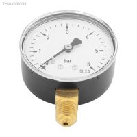 ▤ 1/4 quot; NPT 0-6 bar Hydraulic Pressure Gauge 0-6 bar Side Mount Manometer water purifier pressure gauge Test meter