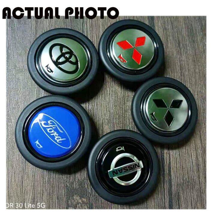 STEERING WHEEL HORN PUSH BUTTON. Fits MITSUBISHI,NISSAN,FORD,TOYOTA
