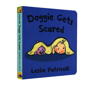 Leslie Patricelli doggie gets scared