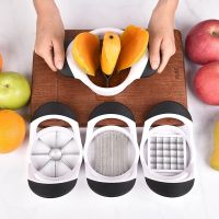 PP apple cutter  fruit cutter  mango corer  Ma Ling potato slice   kitchen gadgets and accessories Graters  Peelers Slicers