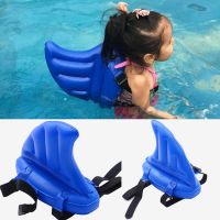 Kids toy learning to swim artifact shark fins copycat inflatable children swimming pool Life buoy floats swimming rings