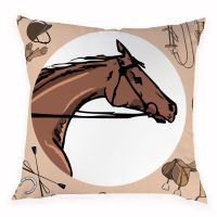 Brahma Knight Cushion Covers Classic Circus Pillowcase Polyester Pillow Cover Horse Decoration Pillow Case Home Cushions Cases