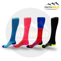 STEIGEN RUNNING SOCK FULL LENGTH ถุงเท้าวิ่ง เนื้อผ้านุ่ม มีความยืดหยุ่นสูง ลดการเสียดสี นุ่ม สบายเท้า ลดอาการเท้าพอง