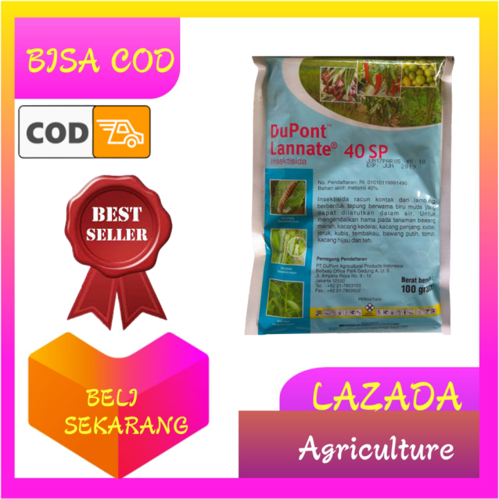 Insektisida Lannate 40 SP | Lazada Indonesia
