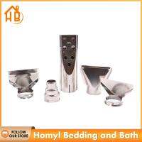 Homyl ห่อหดลดขนาดเครื่องมือเครื่องเป่าลมร้อน5ชิ้นสำหรับการเชื่อมด้วยความร้อนหดลายนูนแบบ DIY