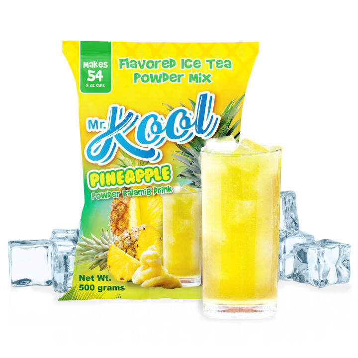 Powdered Juice Mr. Kool Pineapple Palamig 500g Lazada PH