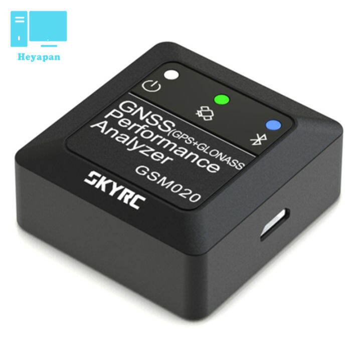 Skyrc Gsm020 Speedometer aplikasi penganalisa Gnss Performance untuk