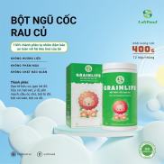 Bột Ngũ Cốc Rau Củ Ăn Dặm Cho Bé LOLIFOOD Bột Ăn Dặm Cho Bé 400g