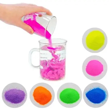 100g Magic Sand Toy Soft Clay Slime Educational Colored Space Sand Supplies  Play Sand Antistress Kids Toys For Children