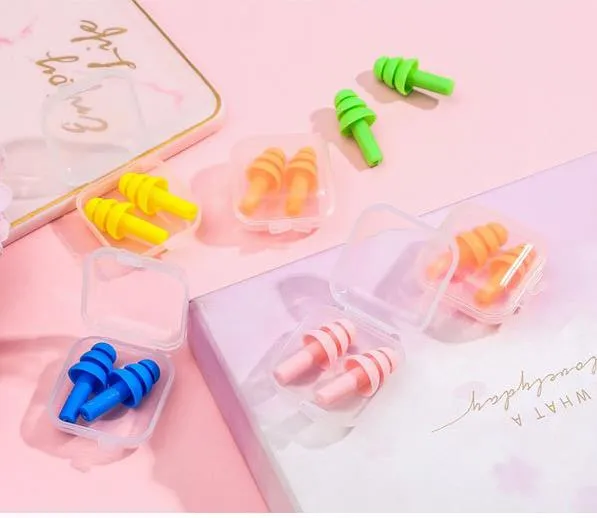 Soft Silicone Ear Plugs for Swimming Earplugs Lazada PH