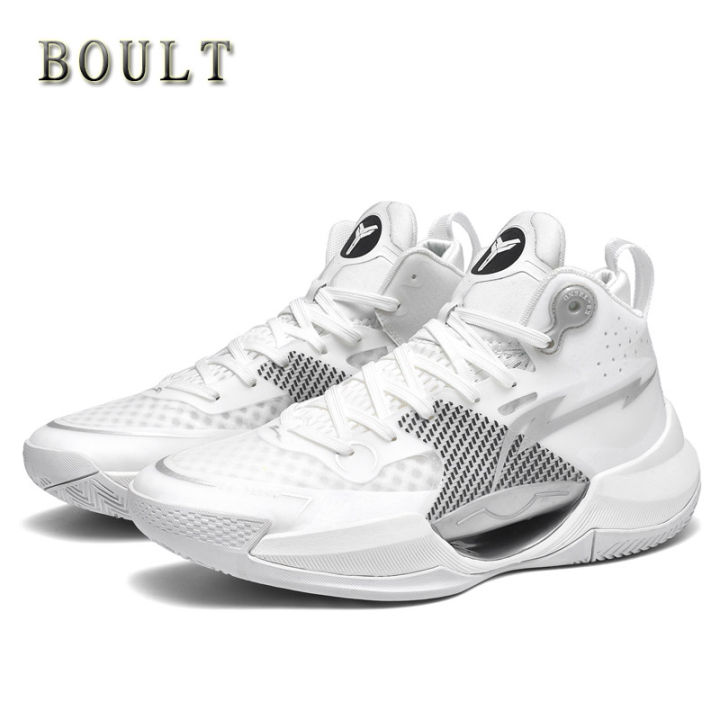 Basketball Shoes Men Sports Shoes High Tops Women Basketball Sneakers ...