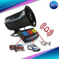 genuine ♪แตรรถ 3 เสียง12V 30W 110 dB Car Horn❂