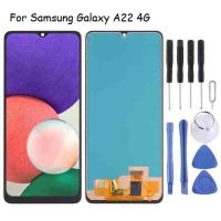 หน้าจอ LCD samsung A22(4G) จอพร้อมทัชกรีน จอ + ทัช สำหรับ ซัมซุง กาแลคซี่ samsung galaxy A22(4G) สีดำ Black แถมไขควง