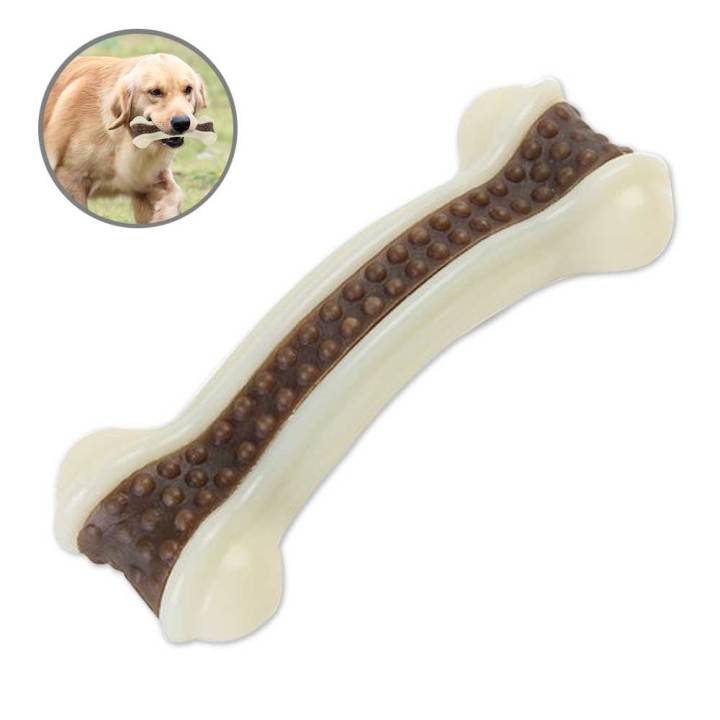 Edible dog outlet toys