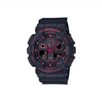 นาฬิกาข้อมือGSHOCKGA-100BNR-1AER - IGNITE RED SERIES สินค้าเข้าใหม่