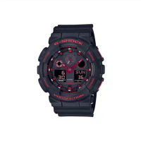 นาฬิกาข้อมือ GSHOCK GA-100BNR-1AER - IGNITE RED SERIES สินค้าเข้าใหม่