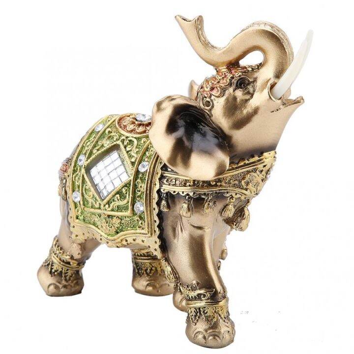 chinese-traditional-feng-shui-lucky-elephant-statue-resin-wealth-animal-sculpture-elephant-figurine-ornament-home-decoration