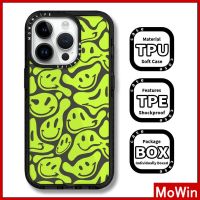 Mowin - เข้ากันได้สำหรับ เคสไอโฟน เคสไอโฟน11 เคส iphone 11 เคสนิ่มหนากันกระแทกป้องกันกล้องสีเหลืองสีดำกรอบหน้าตลกเข้ากันได้กับ iPhone 13 Pro Max 12 Pro Max 11 XR XS 7 8Plus