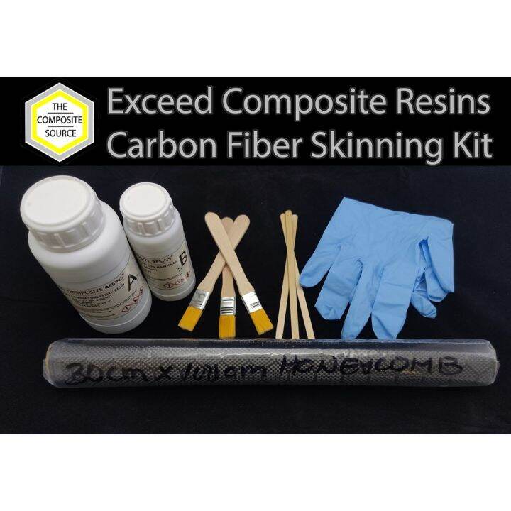 Exceed Composites Carbon Fiber Lamination and Skinning Kit Lazada PH
