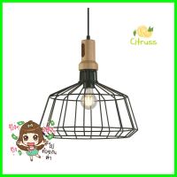 ไฟช่อ BEC F90922C สีดำ 1 หัวPENDANT LAMP BEC F90922C BLACK 1-LIGHT **ราคารวม Vat แล้วค่ะ ไม่มีบวกเพิ่ม**