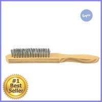 แปรงลวดเหล็ก ซิโน 4 แถวSTEEL WIRE BRUSH SHINO 4-ROW **ลดราคาจัดหนัก **